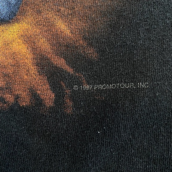 1998 Vintage Rolling Stones Bridges to Babylon T-Shirt 2XL - Picture 6 of 6